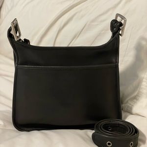 Vintage Coach Patricia Legacy #9966 Black